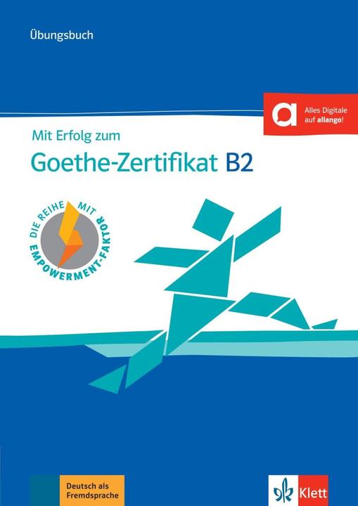 Label énergétique Mit Erfolg zu Goethe B2 neu (Allemand, Simone Weidinger, Andrea Frater, Nicole Schäfer, 2019)