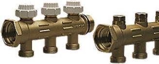 Image du produit Uponor Gulvvarme fordelerrørssaet 3X20 mm