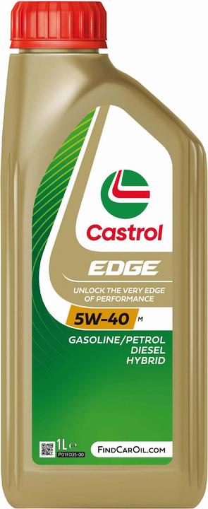 Produktbild Castrol Edge 5W-40 M (1 l, SAE 5W-40)