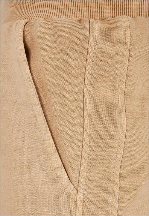 Immagine prodotto Urban Classics Pantaloni della tuta in spugna pesante tinti in capo con spacchi - 19383 (5XL)