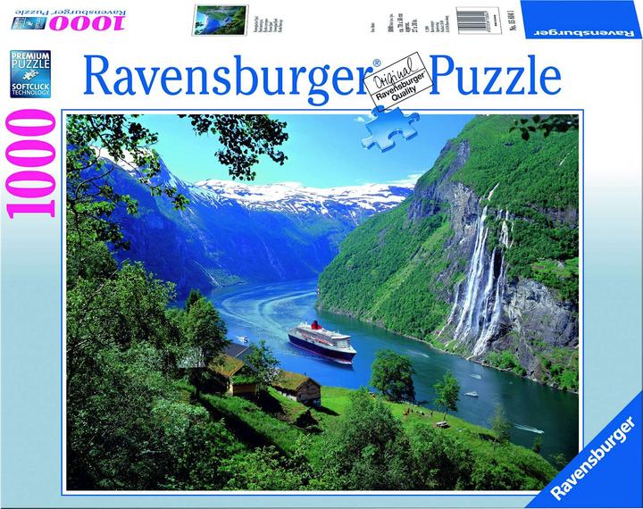 Ravensburger Norwegischer Fjord (1000 Teile)