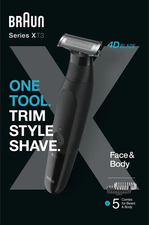 Immagine prodotto Braun XT Series 3 (XT3200)