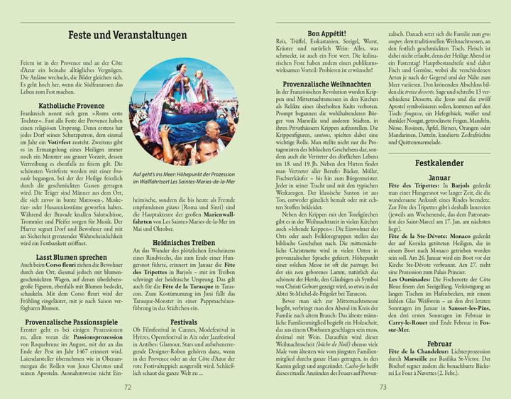 Produktbild Reise-Handbuch Reiseführer Provence, Côte d'Azur (Deutsch, Klaus Simon, 2023)