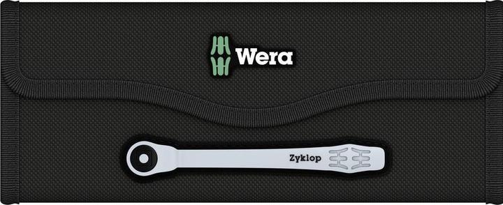 Actual product image Wera 8100 SB 7 Zyklop Metal Ratchet Set (19 mm, 8 mm, 10 mm, 14 mm, 18 mm, 11 mm, 12 mm, 17 mm, 15 mm, 13 mm, 9 mm, 16 mm)