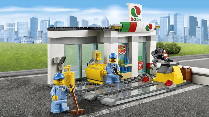 Image du produit LEGO Station-service City (60132, LEGO City)