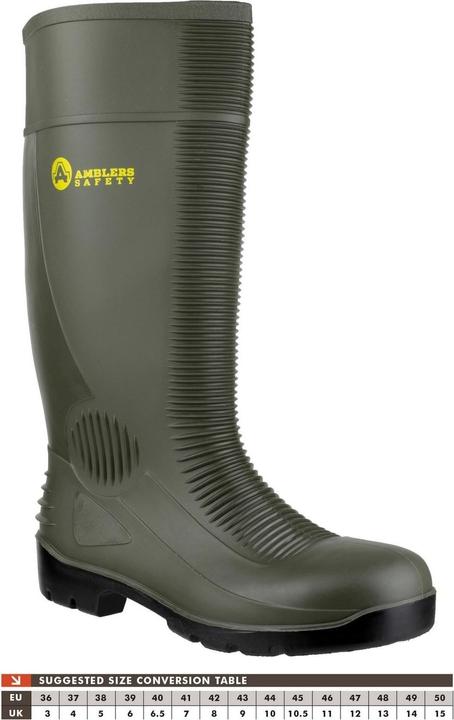 Image du produit Amblers Safety Bottes en caoutchouc de sécurité FS100 Bottes en caoutchouc (41)