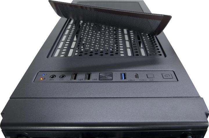 Produktbild Intertech Inter-Tech C-907 Cobweb (ITX, ATX)