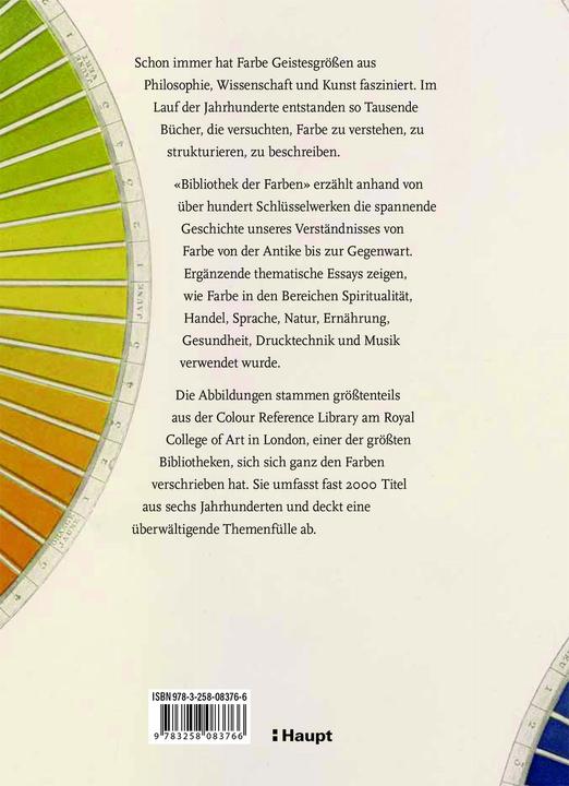 Produktbild Bibliothek der Farben (Deutsch, Neil Parkinson, Frauke Bahle, Martina Wiese, 2024)