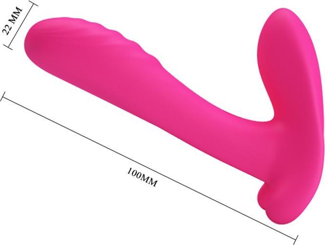 Actual product image Lovetoy PRETTY LOVE -REMOTE CONTROL MASSAGER, 12 vibration functions Wireless remote control