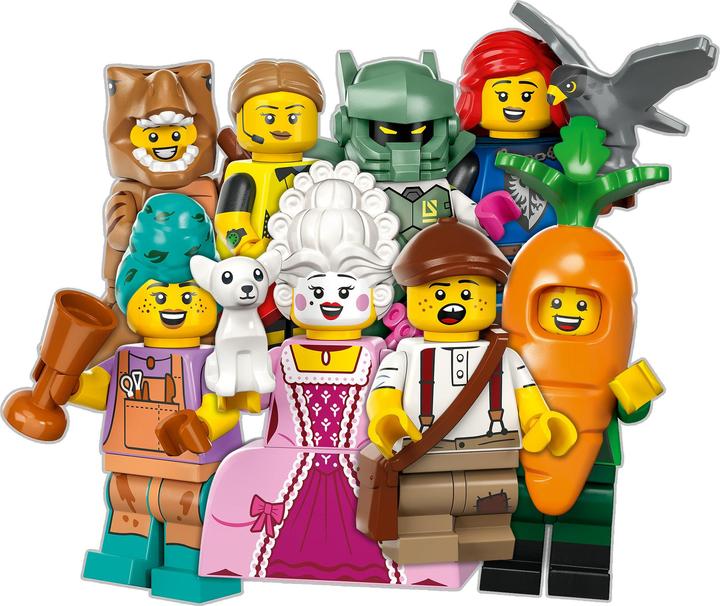 Produktbild LEGO Minifiguren Serie 24 (71037, LEGO Minifiguren)