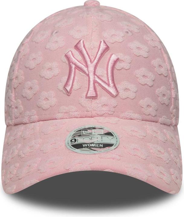 Actual product image New Era 9Forty Damen Cap - Towel Floral New York Yankees