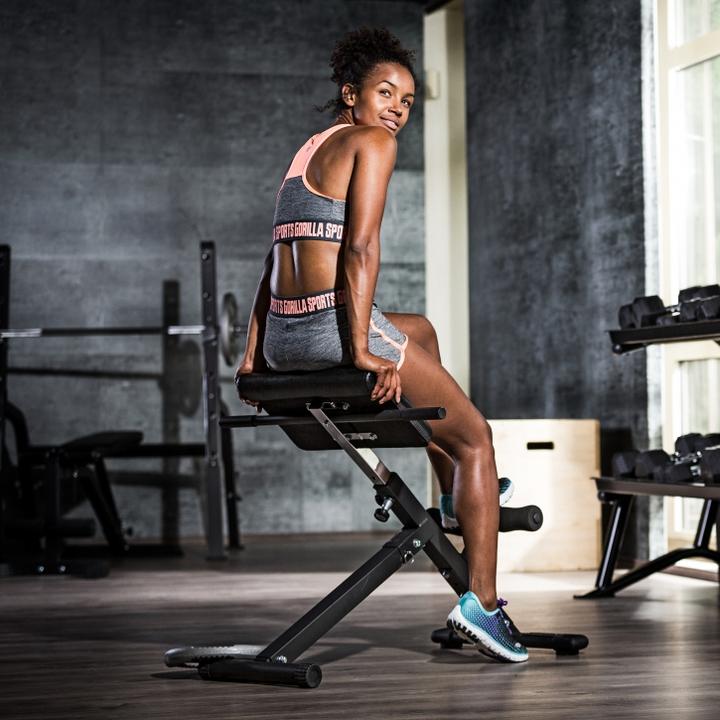 Produktbild Gorilla Sports Hyperextension Rückentrainer