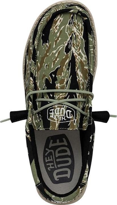 Actual product image Hey Dude Wally Camouflage (43)