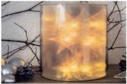 Produktbild Heyda 3D-Effektfolie "Sterne", 300 mm x 1 m, transparent