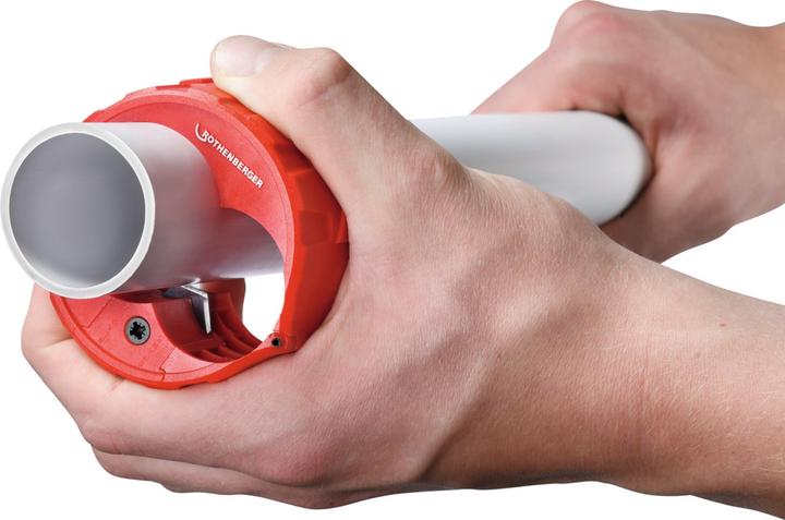 Image du produit Rothenberger Coupe-tubes ROCUT Plastic PRO 32 - 40 mm Tubes PE, PP et PVC (40 mm)