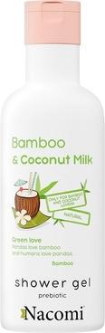 Immagine prodotto Nacomi Gel doccia Gel doccia Bambù e latte di cocco 300Ml (300 ml)