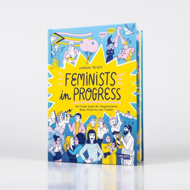 Produktbild Feminists in Progress (Deutsch, Lauraine Meyer, 2023)