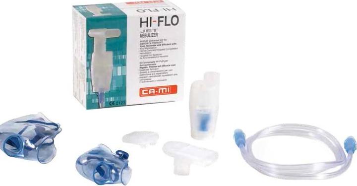 Actual product image Ca-Mi Kit de nébulisation HI-FLO SET dans carton Nylon
