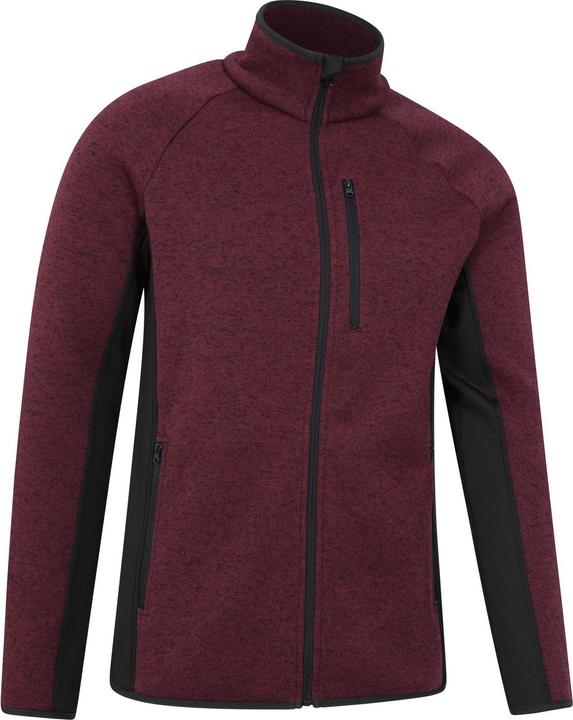 Immagine prodotto Mountain Warehouse Treston Giacca in Pile Cerniera su intera lunghezza Uomo (4XL)