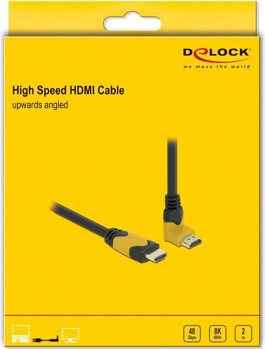 Produktbild Delock High Speed HDMI-Kabel (2 m, HDMI)