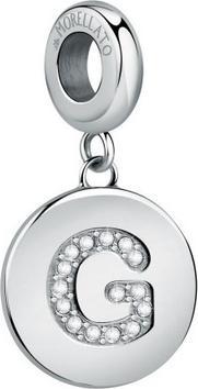 Morellato Steel pendant letter "G" Drops SCZ1160