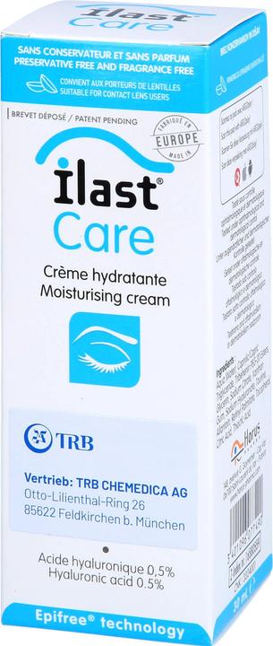 Image du produit ILast Care Natriumhyaluronat Creme 0.5 % (30 ml, Crème)