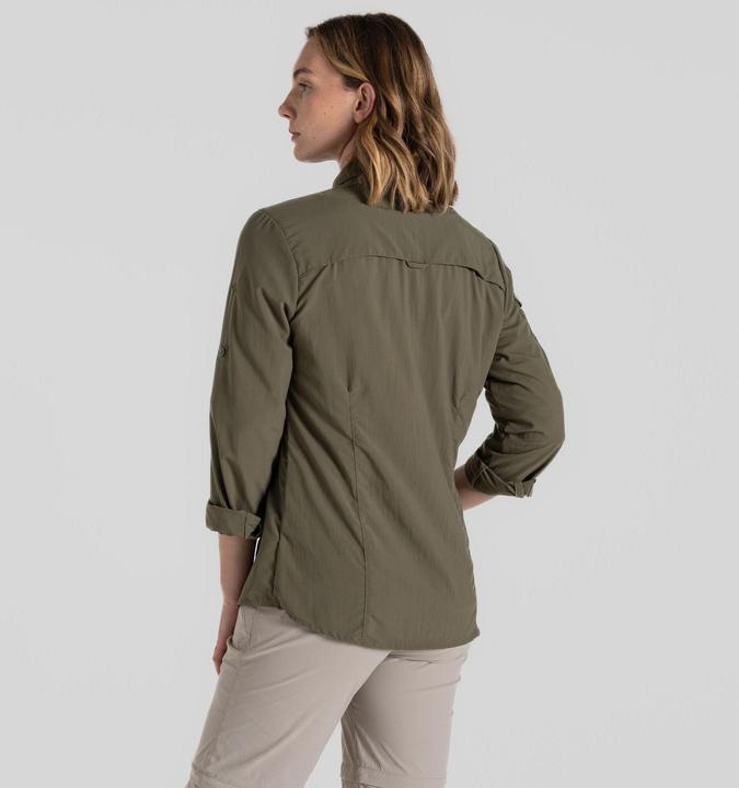 Immagine prodotto Craghoppers NosiLife Adventure Camicia a maniche lunghe III (XS)