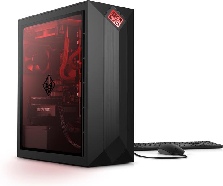 Image du produit HP Omen Obelisk – 875-1018ng (Intel Core i9-9900K, 64 Go, 0.00 Go, GeForce RTX 2080 Ti)