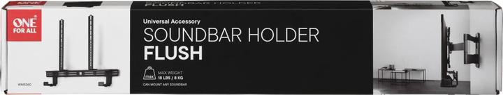 Produktbild One for All WM5360 Soundbar-Halterung (1 Stk., Wandmontage, Nicht beweglich)
