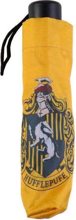 Actual product image Cerdá Harry Potter Hufflepuff manual folding umbrella