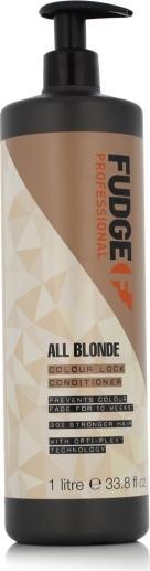Actual product image Fudge All Blonde Colour Lock Conditioner 1L (1000 ml)