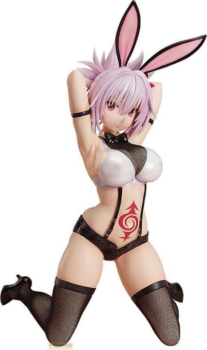 Actual product image FREEing Ayakashi Triangle statuette PVC 1/4 Matsuri Kazamaki: Bunny Ver. 34 cm