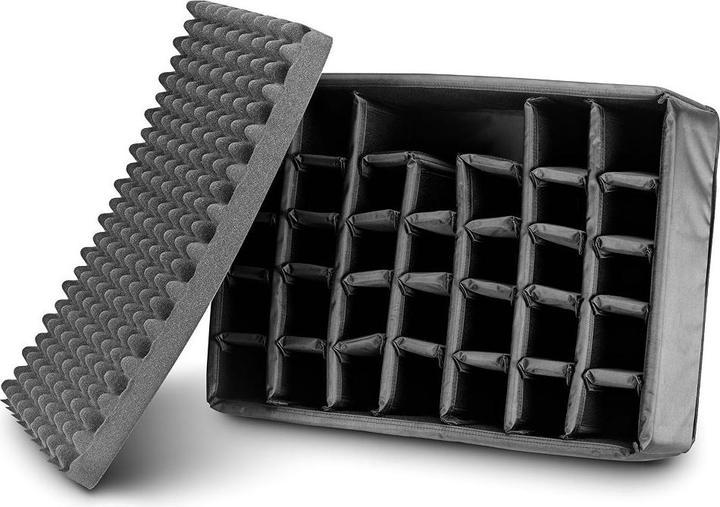 Produktbild B+W Schaumstoffeinsatz Facheinteilung zu Outdoor-Koffer Typ 6500 (Fotokoffer)