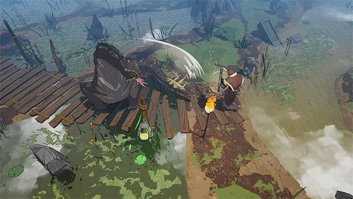 Produktbild Gearbox Tribes of Midgard Deluxe Edition (PS5, DE)