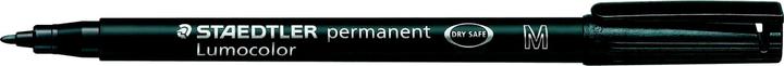Actual product image Staedtler Lumocolor permanent (Black, 1 mm, 1 x)