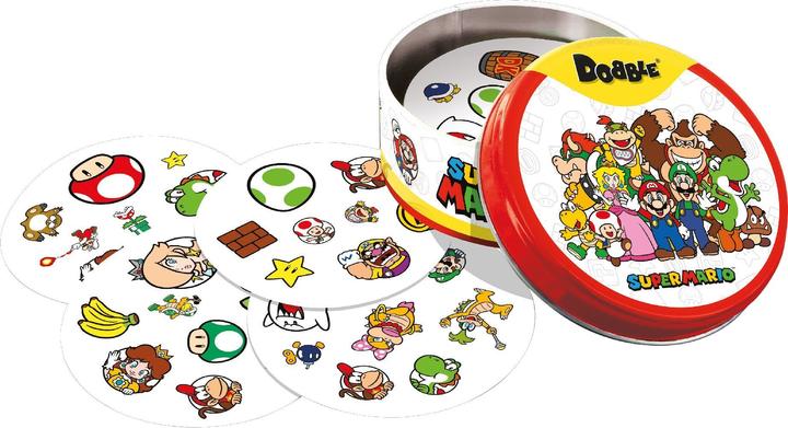 Produktbild Zygomatic Asmodee Dobble Super Mario (Deutsch)