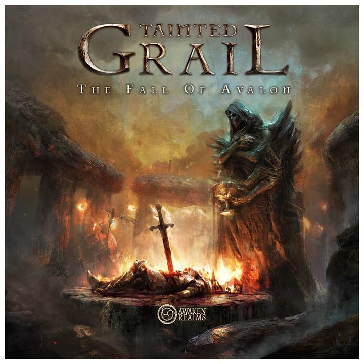Actual product image Pegasus Tainted Grail - Bordspel (ENG) (English)