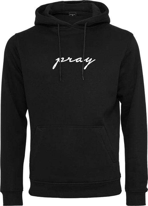 Produktbild Mister Tee Pray EMB Hoody (XS)