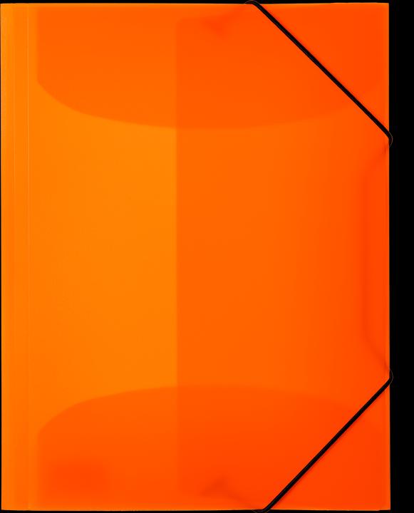 Actual product image HERMA A4 neon translucent folder (A4, 1 x)