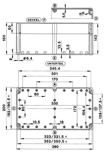 Actual product image Bernstein 3880000000 (Housing)