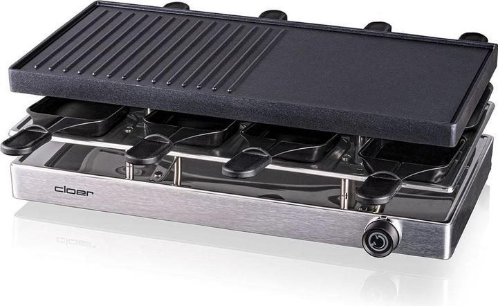 Cloer Gril à raclette 6458