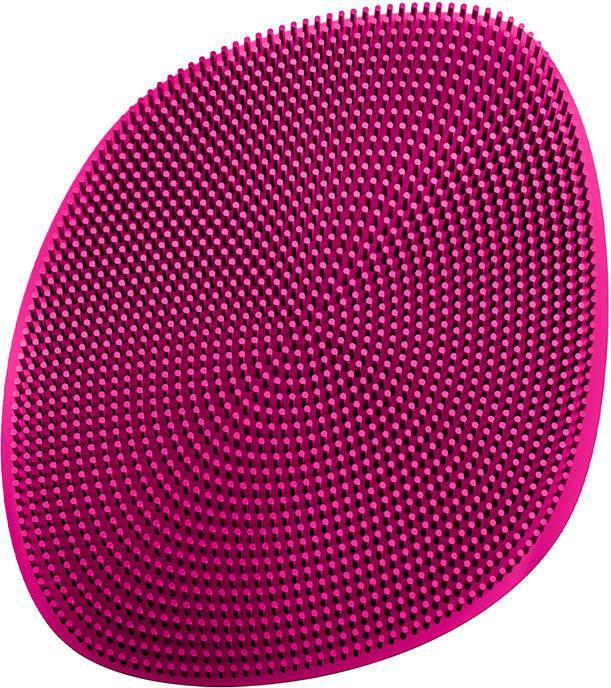 Actual product image Konjac Sponge Szczoteczka do czyszczenia twarzy 4w1 Geske z Aplikacją (magenta)