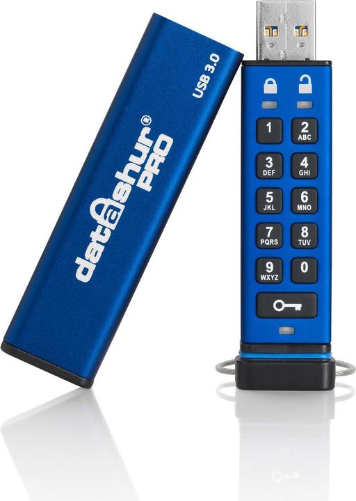 Produktbild iStorage datAshur Pro (8 GB, USB-A)