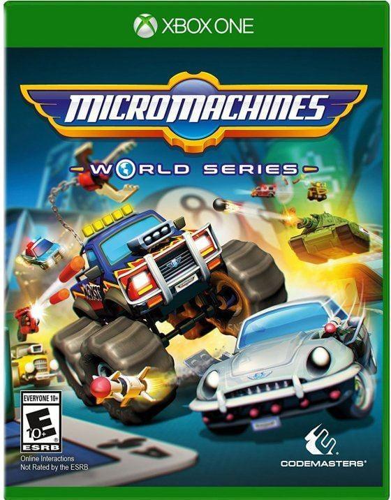 Actual product image Codemasters Micro Machines: World Series (Xbox One S, EN)