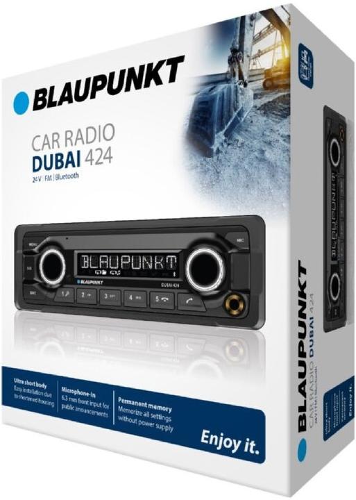 Actual product image Blaupunkt Dubai 424 Heavy Duty