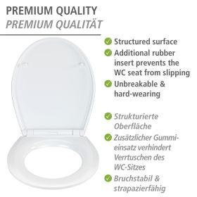 Productafbeelding Wenko Toiletbril Full Bloom Duroplast