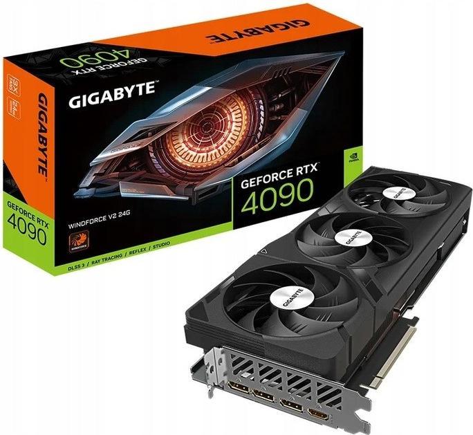 Produktbild Gigabyte GeForce RTX 4090 D Windforce (24 GB)