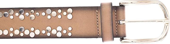 Actual product image Vanzetti Studded leather belt (85)