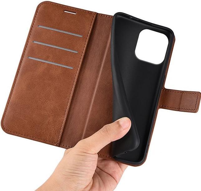 Actual product image MU Classic Classic II Leather Bookcover Series (Apple iPhone 16 Pro)