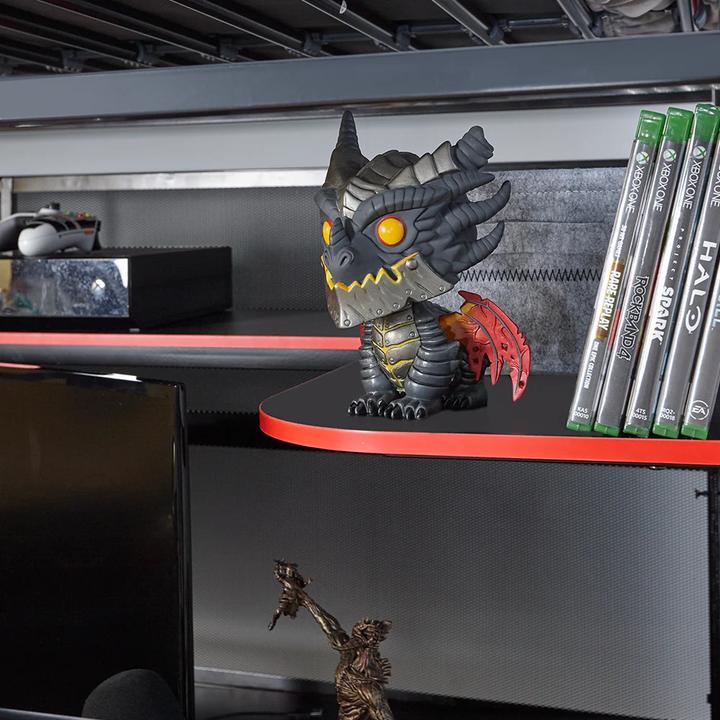 Actual product image X Rocker BattleBunk Gaming Bed with integrated XL Gaming Desk (90 x 190 cm)